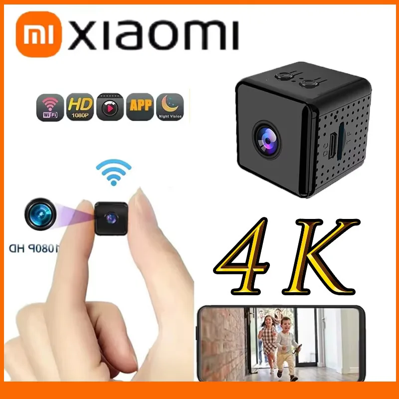 Mini Camera Xiaomi 1080p Small Wireless Wifi Camera Outdoor Upgraded Baby Pet Motion Detection Security Night Vision