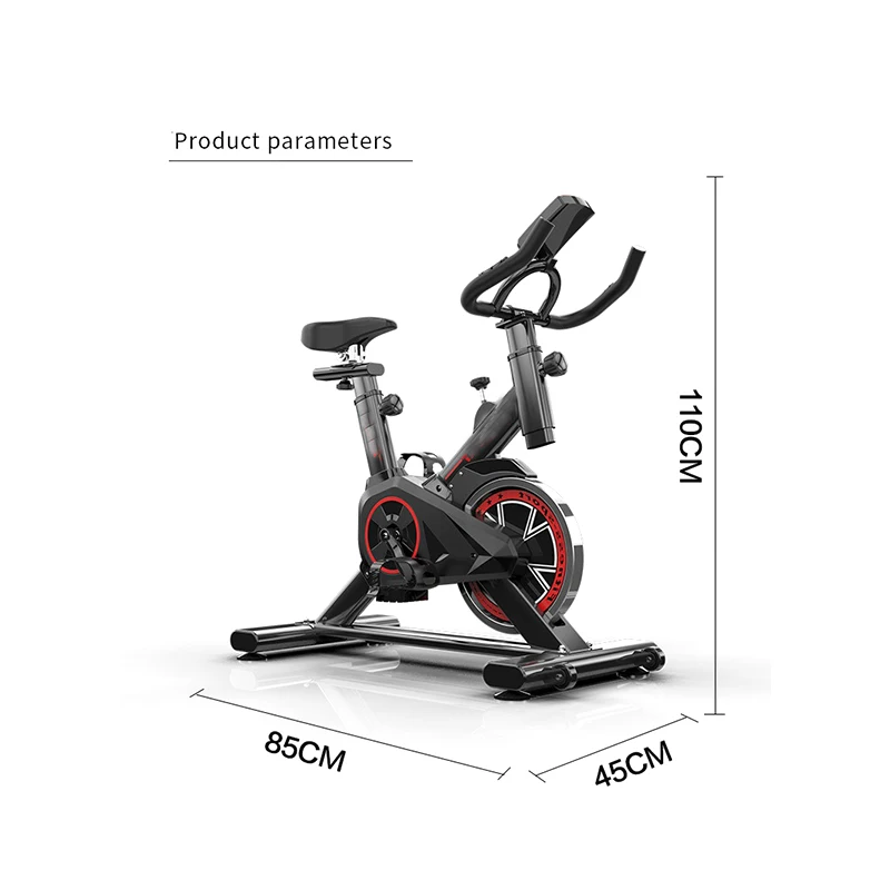 Home Exercise Spinning Bike Fitness Equipment Mute Exercise Bike Indoor Bicycle Cycling Trainer Sport Equipment BurnFat