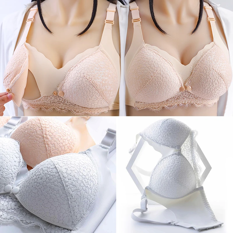 Breathable Maternity Nursing Bra For Breastfeeding And Lactancia Prevention  Non Beaded Pregnancy Nursing Clothes 220621 From Kuo08, $6.66