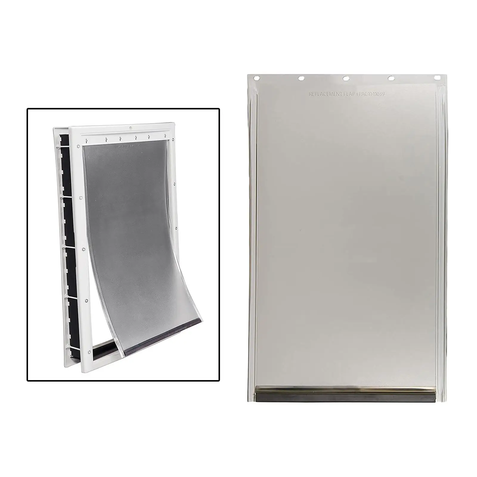 Replacement Dog Door Flap Weather-Proof Safe Doggie Doors Freedom Flaps Pet Puppy Kitten Dog Supplies