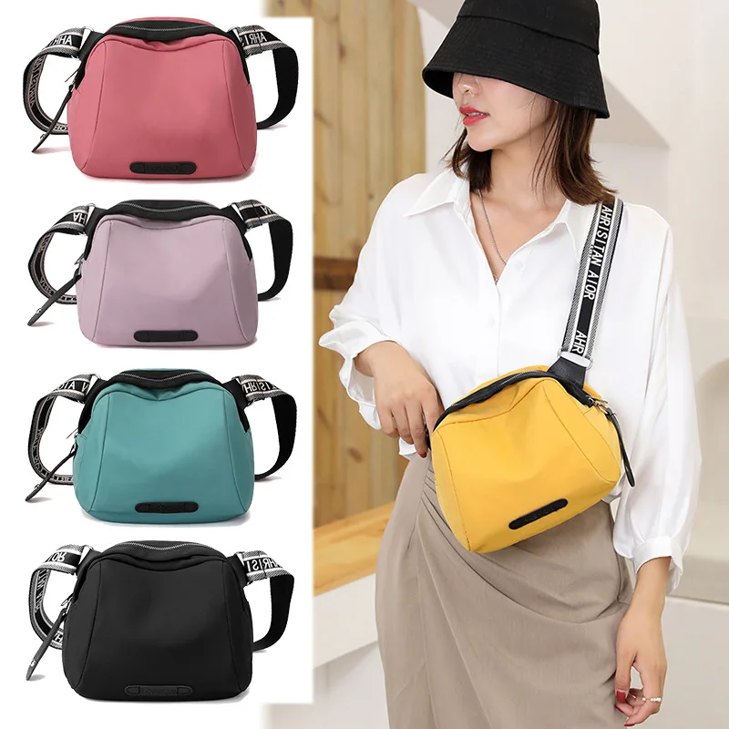 Sac de sport en toile Oxford imperméable pour femme, grande capacité