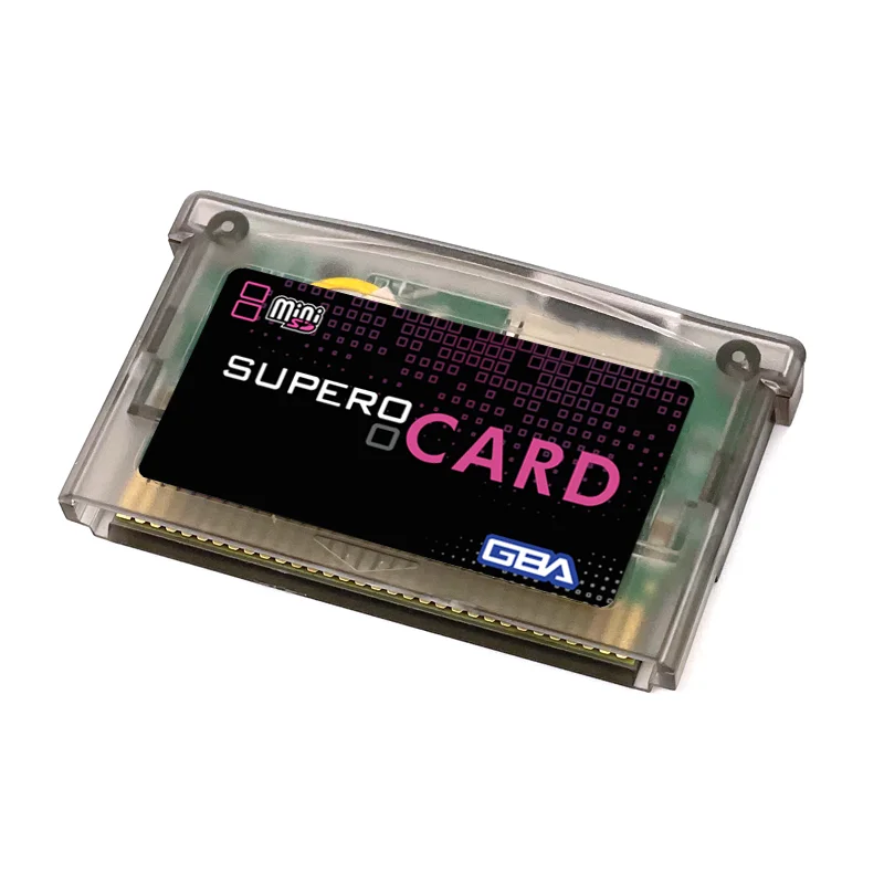 Supercard Lite Gba Mini Super Card For GBA, GBA SP, GBM, NDS Lite