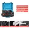 Cordless PPR Water Pipe Melter Rechargeable Hot Melt Machine Plastic Welding Machine w/ Replacement Heads For Makita 18V Battery 2