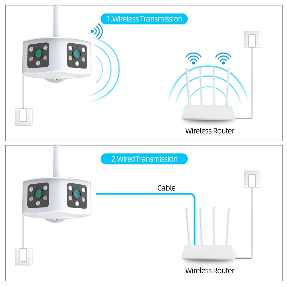 IPC360     ī޶, 180  ĳ  AI ΰ ,     ī޶, 4K 8MP