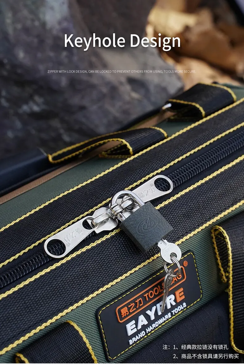 Tool Bag Size Waterproof Tool Bag Large Capacity Bag Tool Plastic