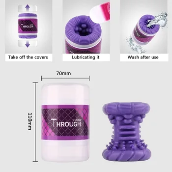 Sex Toys for Men Male masturbation toys Vagina Sucking Machine Pussy sexitoys for men Adults 18 Sex Shop Penis Training tool 5