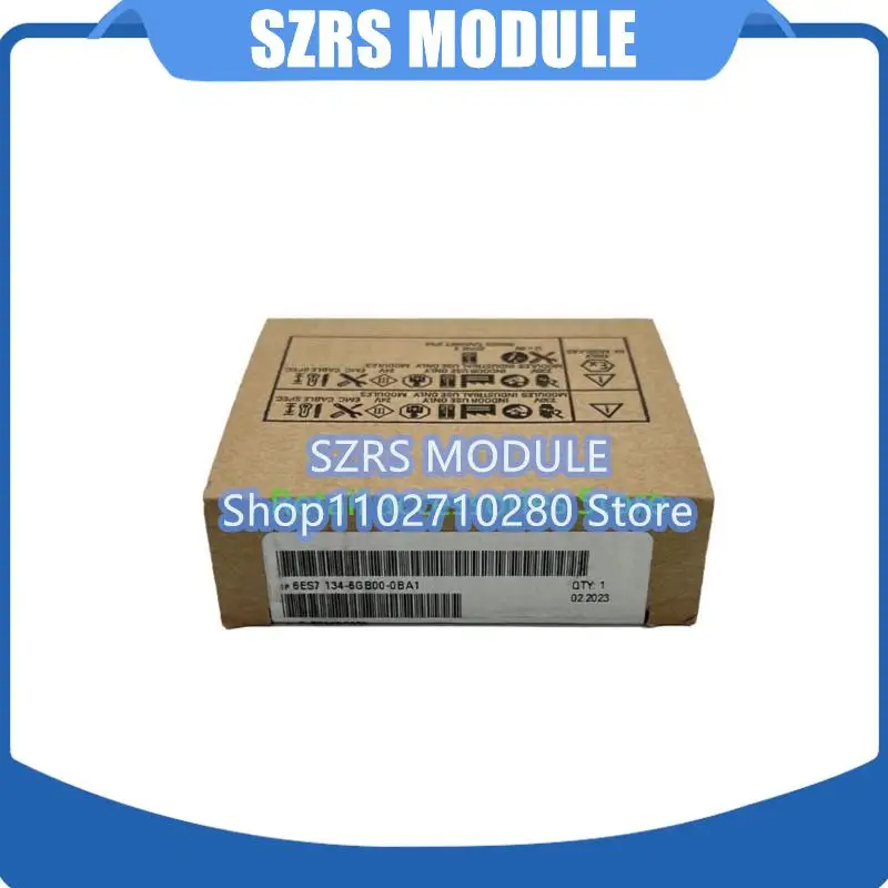 오리지널 박스, 창고 재고, 6ES7 134-6GB00-0BA1, 6ES7134-6GB00-0BA1, 신제품
