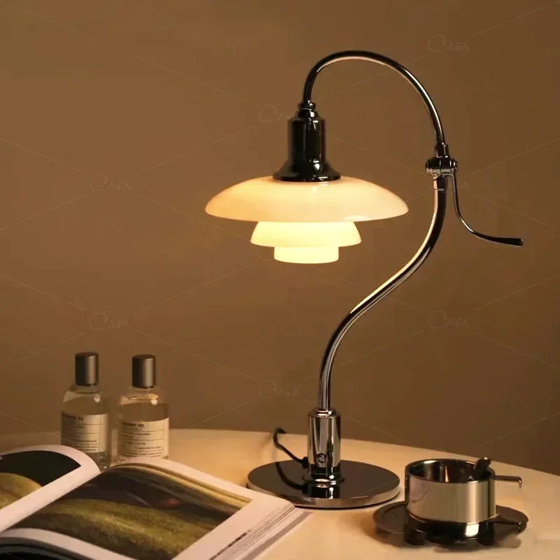 

Nordic creative designer Denmark pH glass living room bedroom bedside personality simple desk lamp
