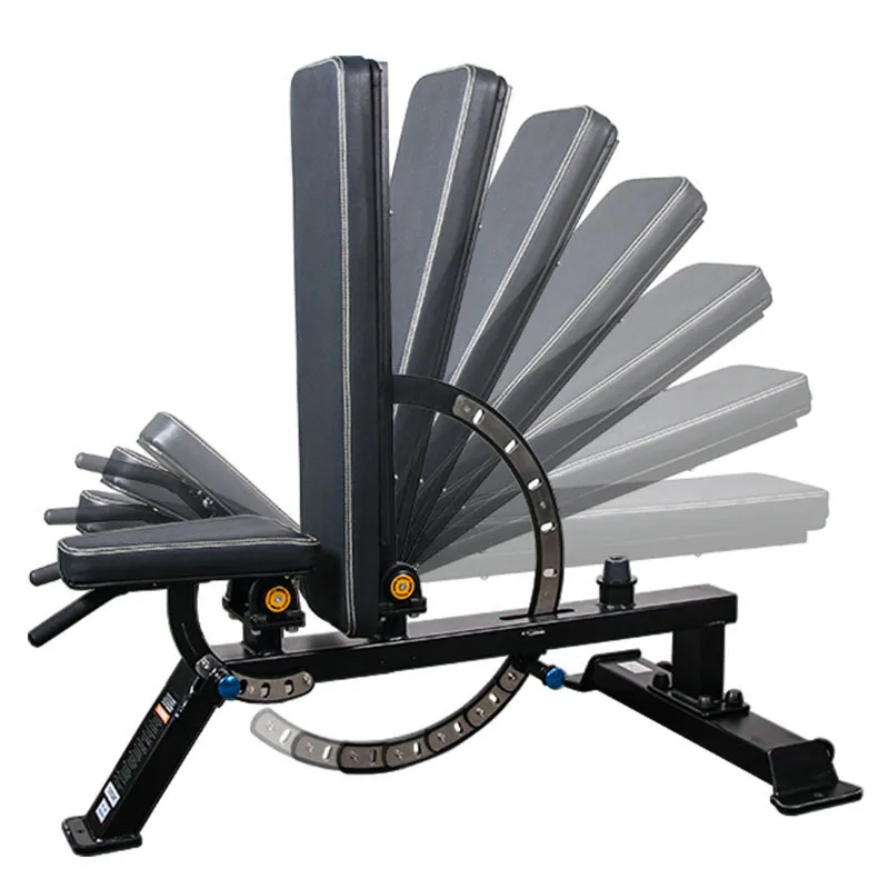 MIYAUP 400 KG Commercial Multifunctional Durable Decline Adjustable Dumbbell Sit Up Bench
