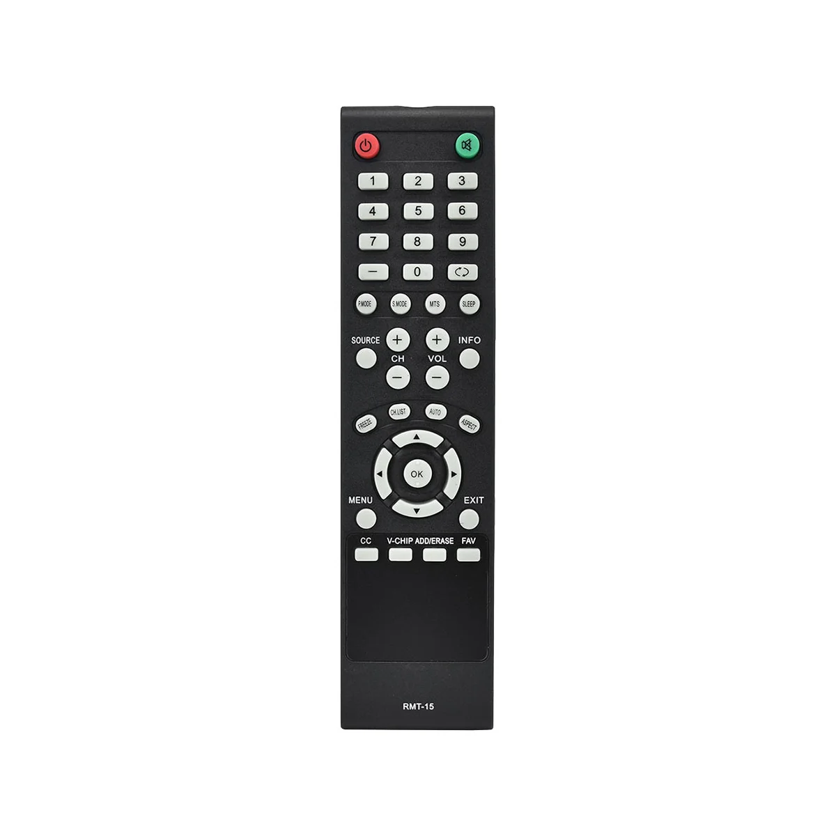 Telecomando Tv Rmt-15 Per Westinghouse Ld-4070Z Ld-4055 Ld-4065 Ld-4080 Vr-3730 Hdtv