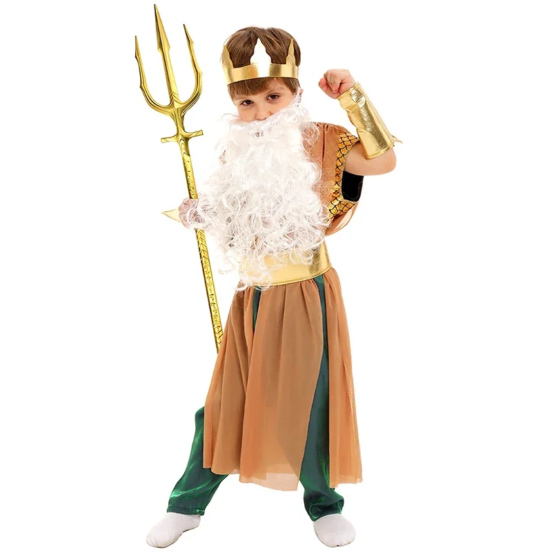 Kids Poseidon costume