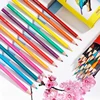 Water-soluble Colored Lead, Erasable Colored Pencil, Art Student Professional Oil Pencil, Brush Set, Painting Stationery 3