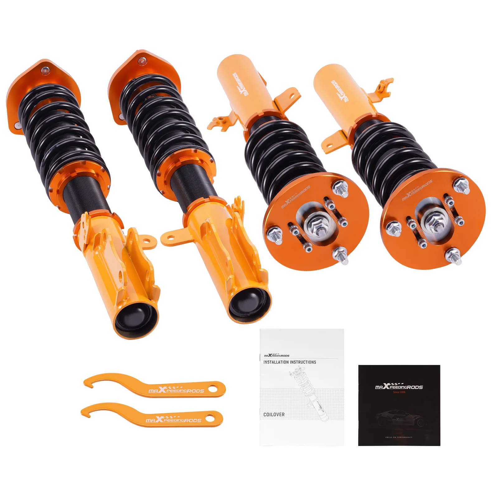 

MaXpeedingrods Coilovers Shocks Absorber Kit For Toyota Camry 92-01 Avalon 95-03 Adjustable Height Coilovers Suspension Shocks