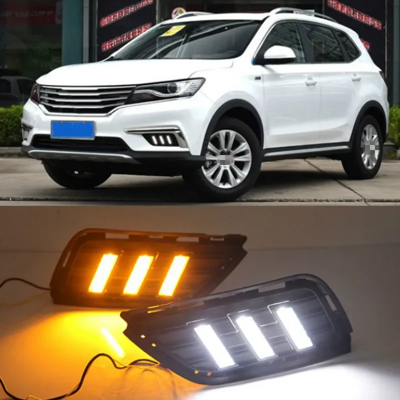 

2016~2018year for Roewe RX5 daytime light car accessories LED DRL headlight for Roewe RX5 fog light