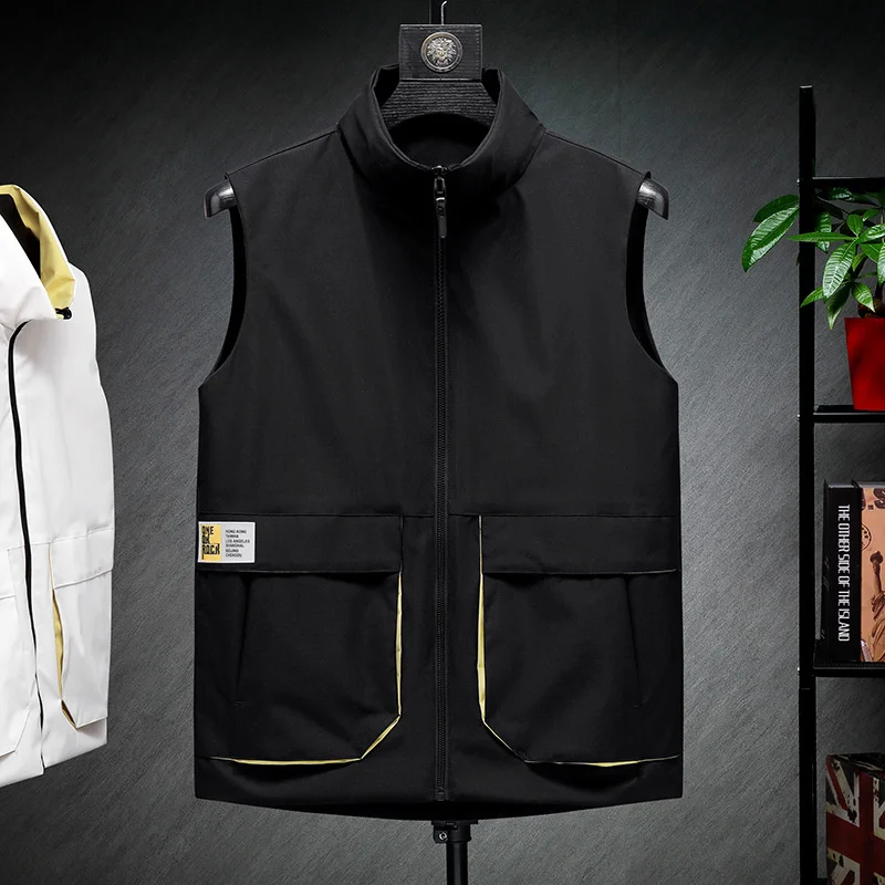 

Жилет мужской с вышивкой, одежда для охоты, Джинсовая безрукавка для работы, роскошная летняя тактическая куртка в стиле милитари, сетчатая верхняя одежда