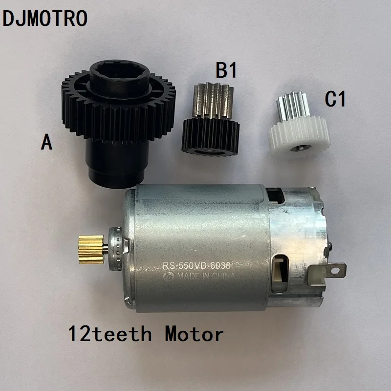 For Hyundai KIA Sorento Santafe IX45 Tucson Electronic Handbrake Module Gear Motor DC 12V RS-555VD
