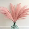 1Pcs Artificial Pampas Grass Home Room Decor Simulation Reed Flower Bouquet DIY Wedding Decoration Birthday Party Supplies 6