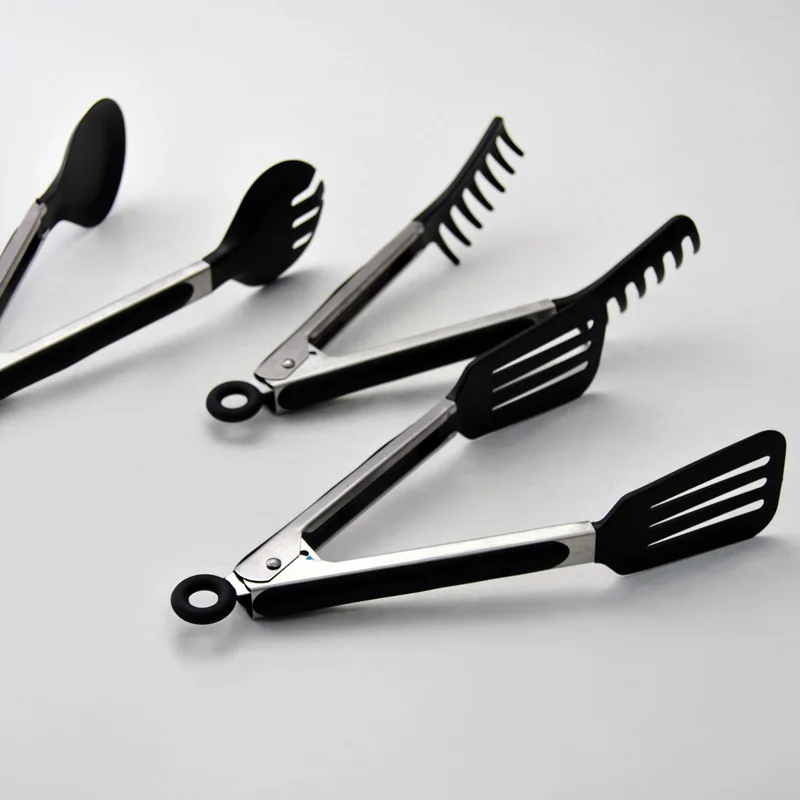 Kitchen Tools Spaghetti Clip Lo Mein Clip Anti-scald BBQ Clips Stir-fried Vegetable Steak Bread Salad