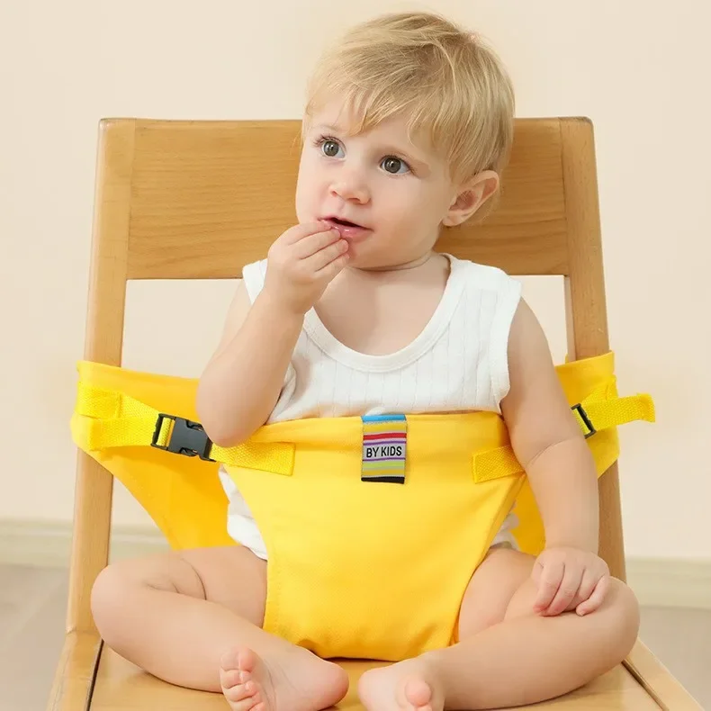 Baby Dining Chair Seat Belt Meal Strap Portable Kids Seat Fixed Chair Strap Dining Protection Baby Belt
