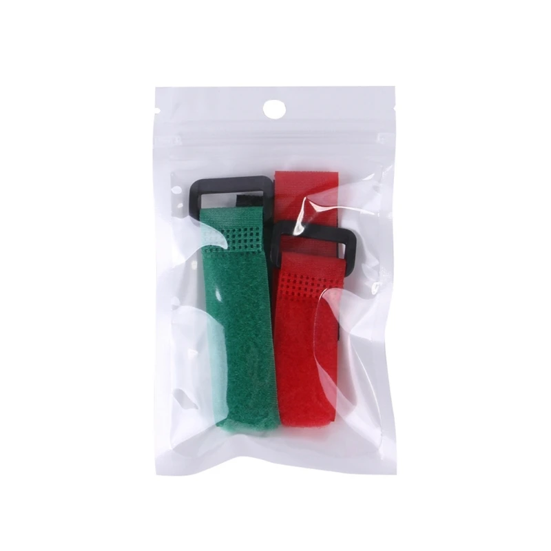 Tebru 5Bag Anti-Hook Rooster Collar Nylon No Crow Rooster Collar Noise Free Neck Belt Pet Chicken Supply