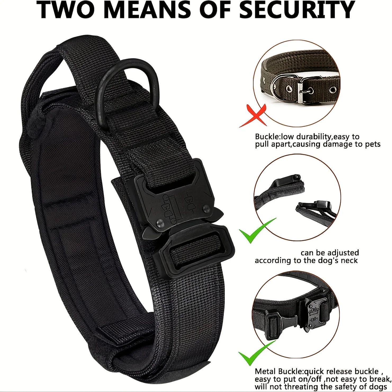 Tactical Dog Collar Image 3