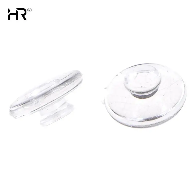 

10 Pairs Glasses Nose Pads Clear Anti-Slip Silicone Eyeglass Sunglass Nose Pad