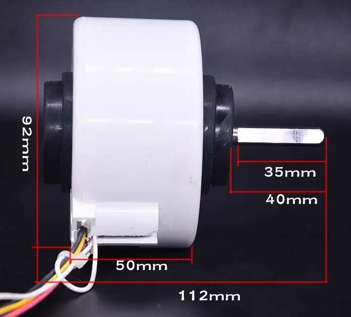 New Chigo Air Conditioning AC Motor Fan YDK-23-4 D6 YDK-23-4 A6 YDK-23-4P3 YDK-30-4 YDK-30-4P2-2
