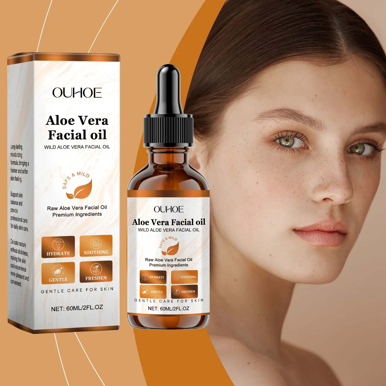 Aloe Vera Facial OilFacial OilFacial Serum 5