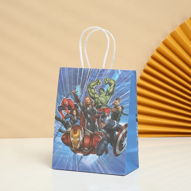 Avengers Gift Wrapping Paper