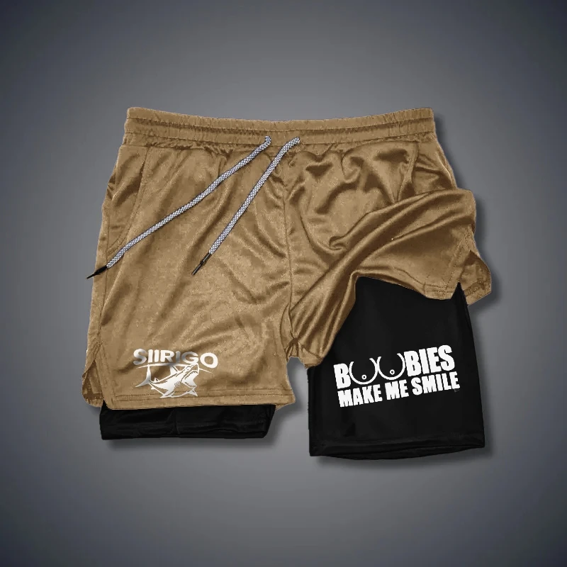 Men's Sports Shorts, Quick Drying And Sweat Absorption, Running Shorts, Summer Leisure, Fitness Training, Jogging Shorts 6