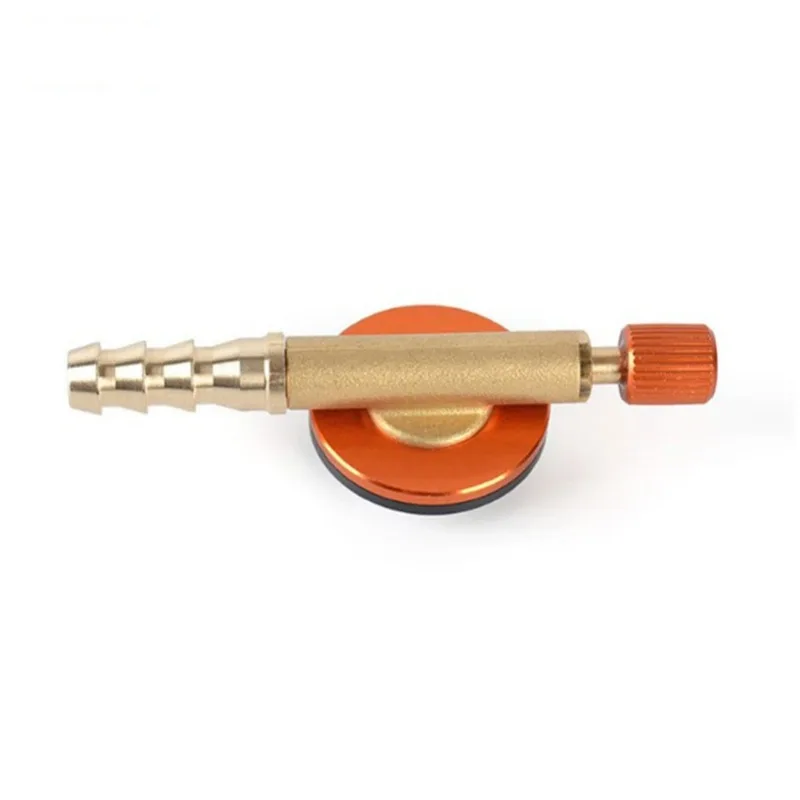 

Outdoor gas burner, stove, flat gas tank, gas charging valve switch, gas liquefied gas tank converter adapter