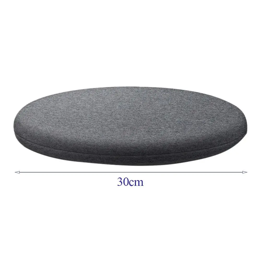 30cm Comfortable Seat Office Memory Cushion Padded Anti-Slip Soft Round Stool Cushion Chair Pad for Home Kitchen Car & Office 6