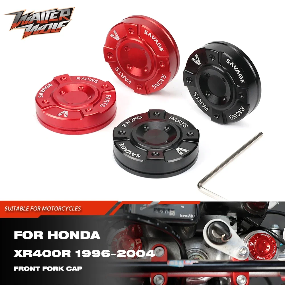 Motorcycle Dirt Bike Fork Shock Absorber Cover For HONDA XR400R XR