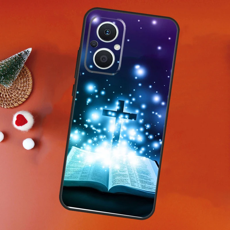 Elegant Jesus Cross Design Phone Case