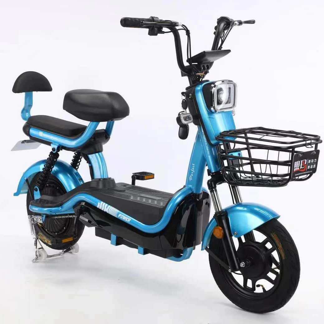 

Factory direct sales strong durable 500 watt motor two two-wheeled electric scooter electric bicycle