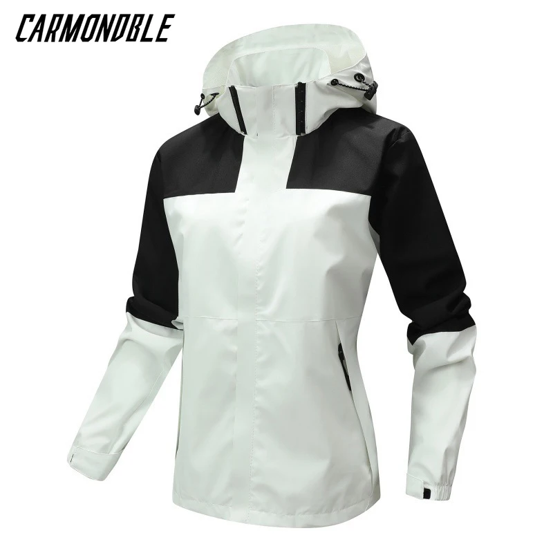 CARMONDBLE Cycling Mtb Women's Jacket Waterproof Bicycle Outdoor Sports Clothing Mountain Bike Thin Outerwear Chaquetas De Mujer