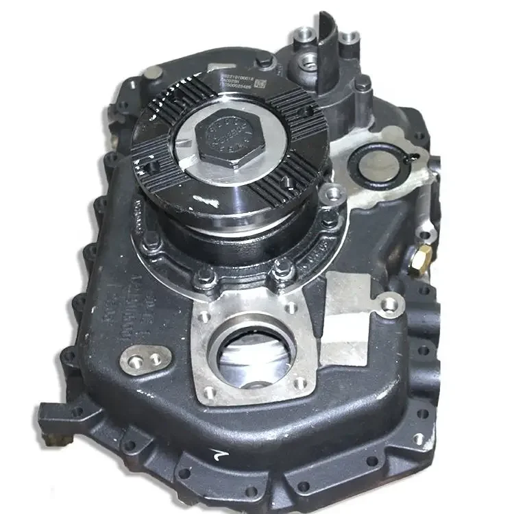 

AZ2203100042 Gear box Auxiliary gearbox 10th 12th 16th tenth transmission Sinotruk howo Range boxes assembly