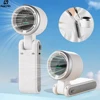 Portable Turbo Fan Mini Hanging Neck Fan USB Rechargeable Handheld Fan 3600mAh Foldable Mini Neck Fan Portable Small Turbo Fan 1
