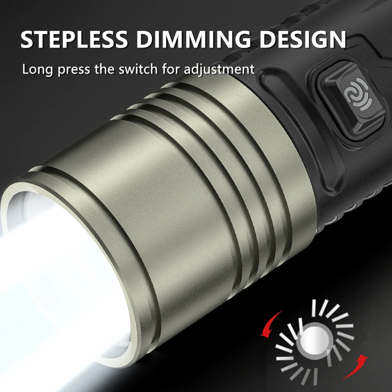 white-laser-powerful-flashlight-long-distance-1000-meter-26650-battery