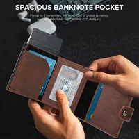 Anti Theft Credit Card Holder Airatg Men Wallet Bank Cardholder Case Rfid Minimalist Wallets for Airtag Air Tag Tracker Choice 1