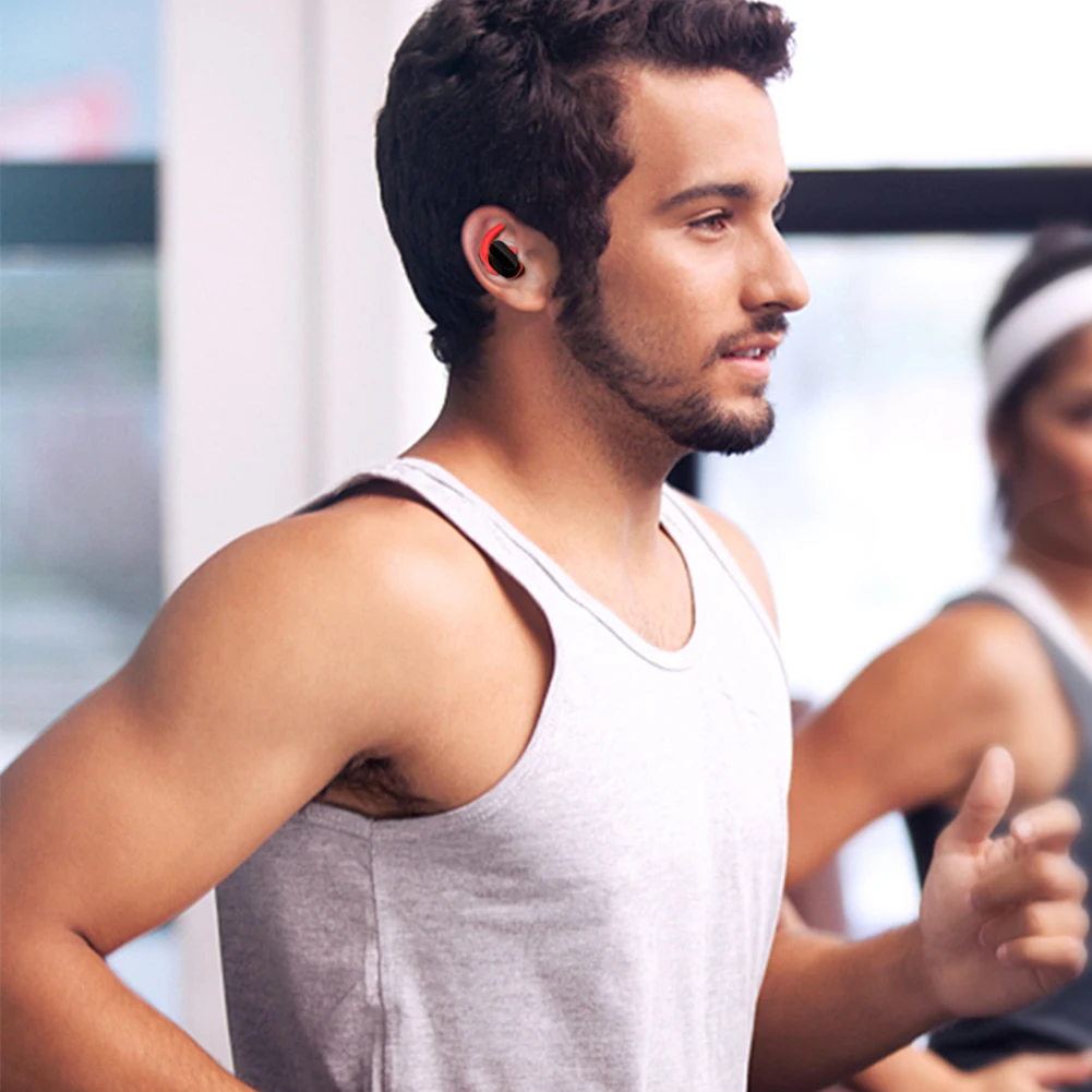 5 Pairs EarTips Cover Holder Drop-proof Silicone Earhooks Eartips Anti-Slip Ear Covers Holder Replacement for Beats Studio Buds