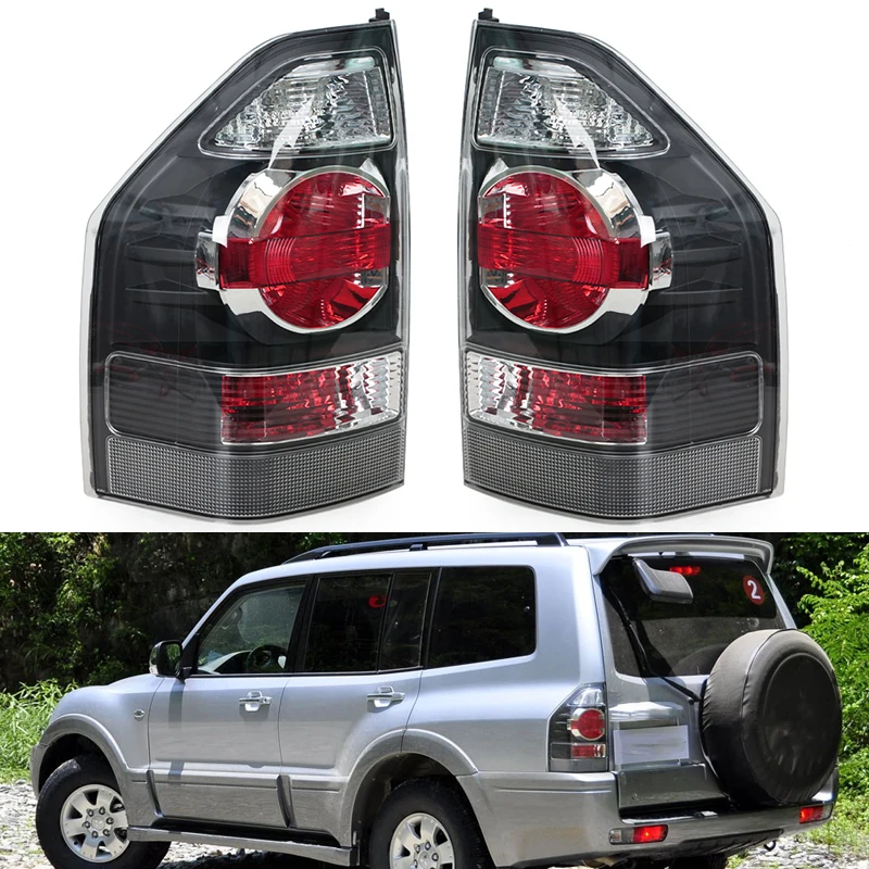 

For Mitsubishi Pajero Montero 2003 2004 2005 2006 Tail Light Rear Stop Brake Turn Signal Fog Lamp Reflector Car Accessories