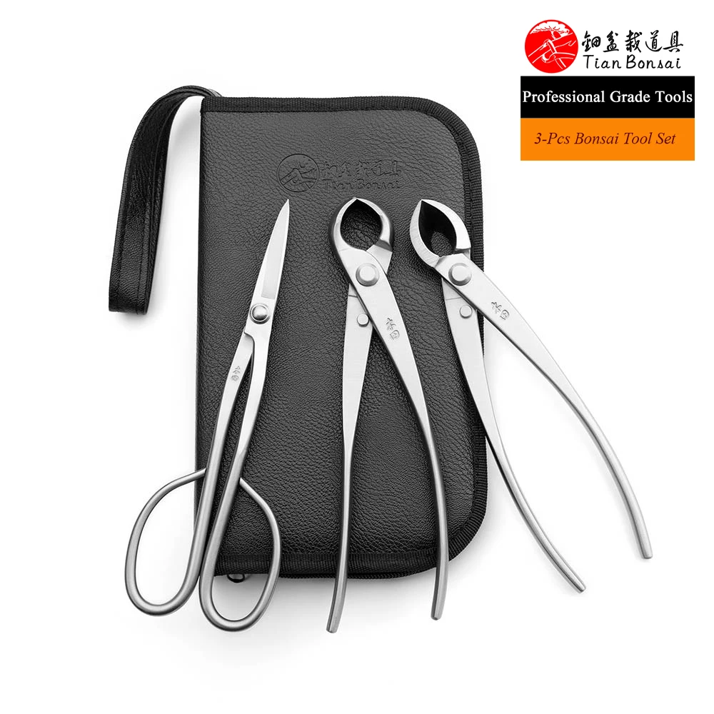Professional Grade Bonsai Tool Set, NMK 01, 3 Pcs AliExpress