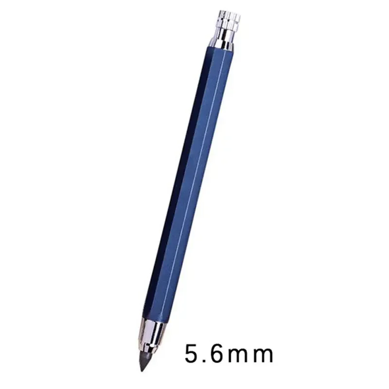 Mechanical 5.6mm Pencil Set 2B 4B 6B 8B Refill Sketch Art Design Activity Pencil Leads School Mechanical Drawing Stationery 6