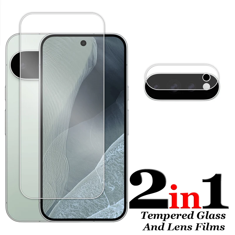 Premium Tempered Glass HD Screen Protector - Transparent