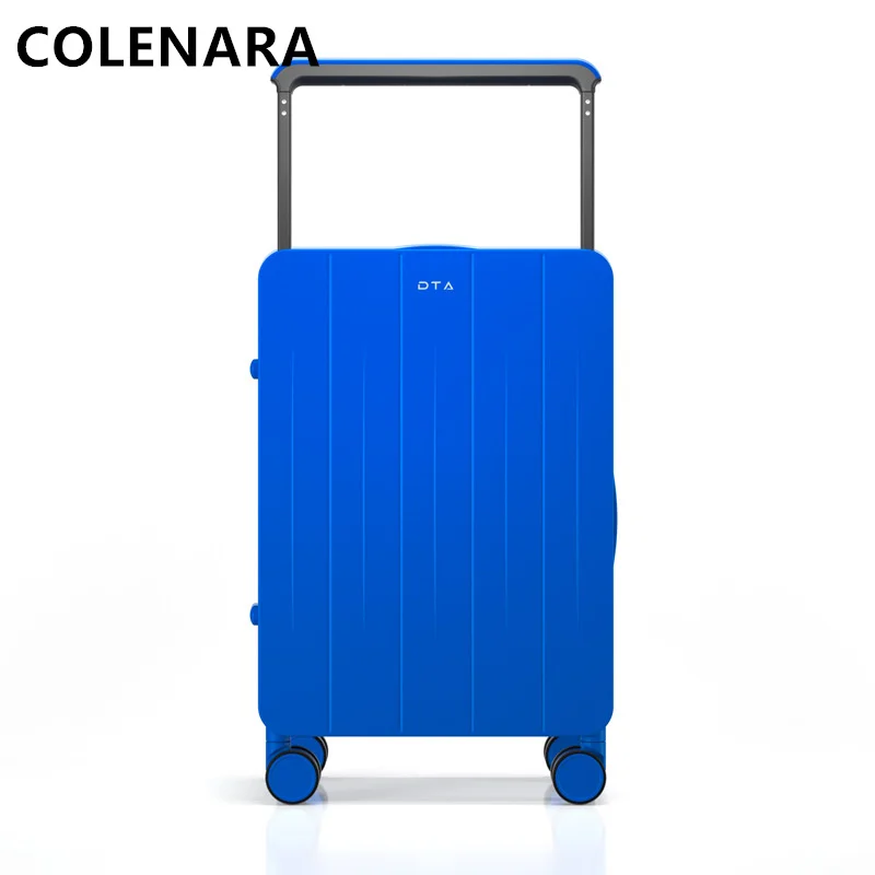 colenara new suitcase men s gold trolley case women s lightweight silent waterproof large capacity with wheels rolling luggage COLENARA 20222426 Inch High-quality Luggage Ladies Boarding Box Large Capacity Trolley Case Universal Wheel Rolling Suitcase