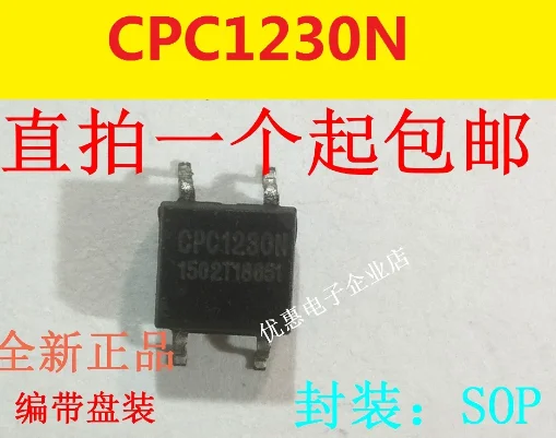 

10PCS Original CPC1230N CPC1230 SOP-4