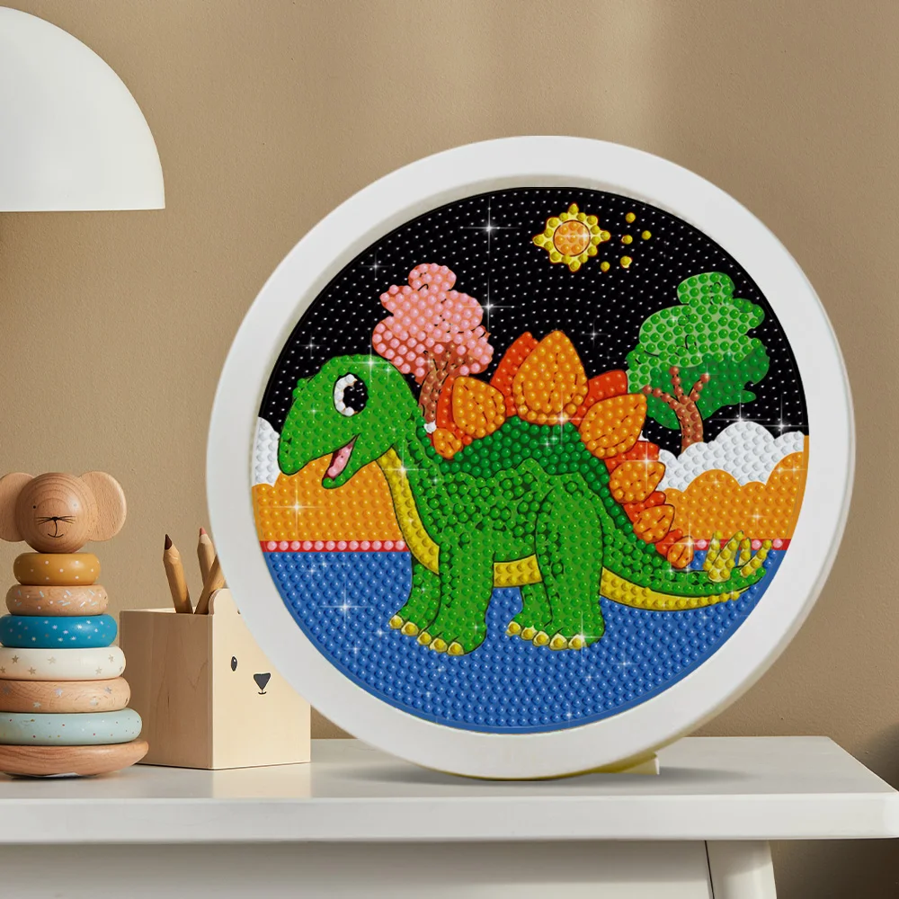 DIY Handmade Diamond Painting Cartoon Unicorn Mermaid Mosaic Diamond Painting Set Gift Toys for Girls Home Decoration
