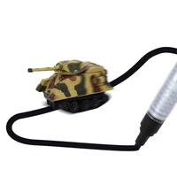 Mini Automatic Induction Car Vehicle Tank Line Following with Pen for Kids Children Gift Toys (Random Color) 2