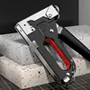 Manual Nailing Gun Code Nailing Gun Air Nail Woodworking Special Direct Staple Book Martin Nailing God Tool Household 4